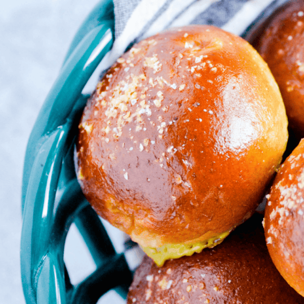 Quick Easy Pretzel Rolls With Rhodes Rolls Recipe Something Swanky Quick easy pretzel rolls with rhodes rolls recipe something swanky